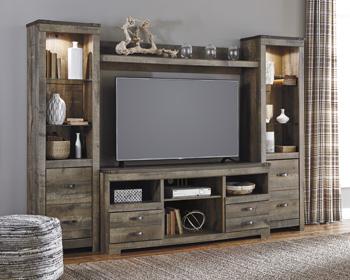 Trinell 4-Piece Entertainment Center For Sale