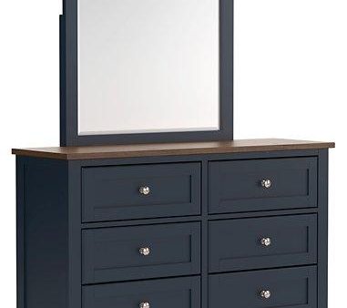 Landocken Dresser and Mirror For Cheap