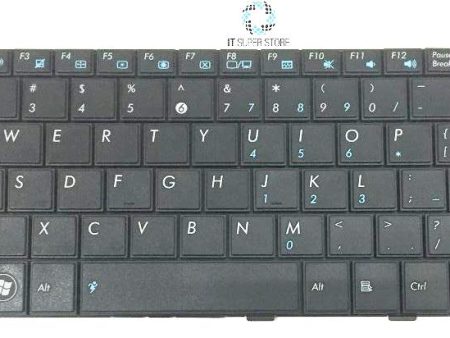 ASUS Eee PC 1005HA 1008HA  Laptop Keyboard Black MP-09A33US-5282 Fashion