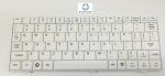 Asus Eee PC 700 701 Laptop Keyboard White V072462AS1 Supply