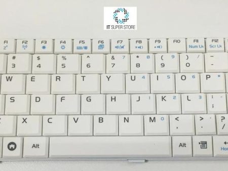 Asus Eee PC 700 701 Laptop Keyboard White V072462AS1 Supply