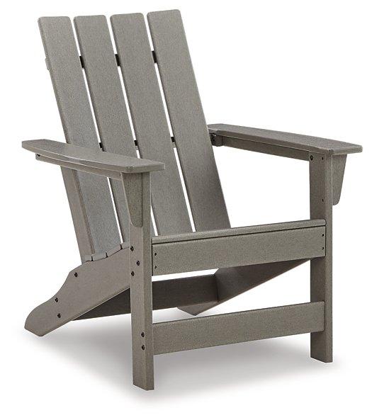 Visola Outdoor Adirondack Chair and End Table Fashion