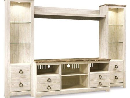 Willowton 4-Piece Entertainment Center Discount