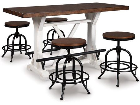 Valebeck Counter Height Dining Set on Sale