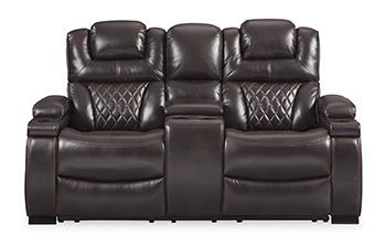 Warnerton Power Reclining Loveseat with Console Online Hot Sale