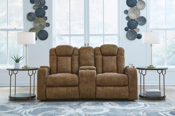 Wolfridge Power Reclining Loveseat Online Hot Sale