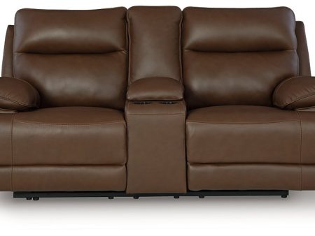 VonRyan Power Reclining Loveseat Discount