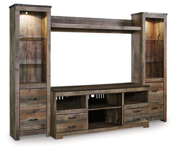 Trinell 4-Piece Entertainment Center For Sale