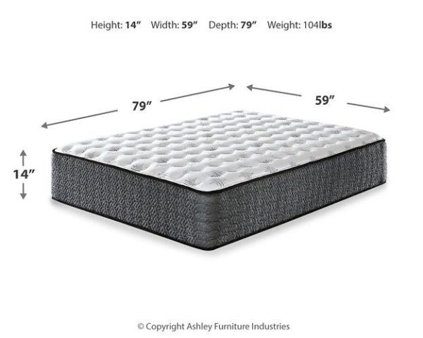 Ultra Luxury Firm Tight Top with Memory Foam Mattress and Base Set For Discount