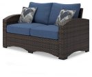 Windglow Outdoor Loveseat with Cushion Supply