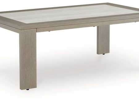 Kimpton Isle Outdoor Coffee Table Hot on Sale