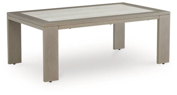 Kimpton Isle Outdoor Coffee Table Hot on Sale