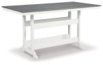 Transville Outdoor Counter Height Dining Table Online Sale