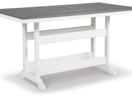 Transville Outdoor Counter Height Dining Table Online Sale