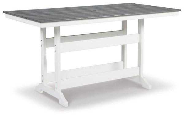 Transville Outdoor Counter Height Dining Table Online Sale