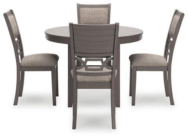 Wrenning Dining Table and 4 Chairs (Set of 5) Online