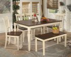 Whitesburg Dining Set Fashion