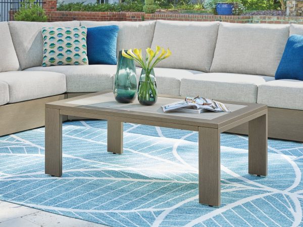 Kimpton Isle Outdoor Coffee Table Hot on Sale