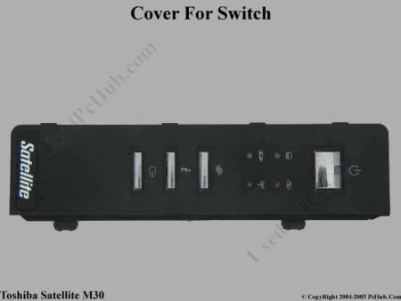 Toshiba Satellite M30 Series Indicater Board Switch   Button Cov Cheap