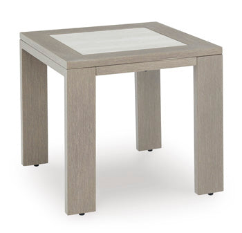 Kimpton Isle Outdoor End Table Online now