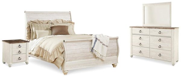 Willowton Bedroom Set Fashion