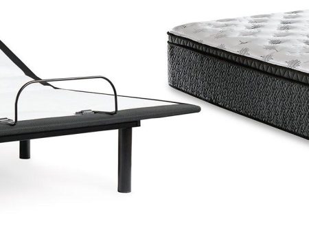 Ultra Luxury ET with Memory Foam Mattress and Base Set Hot on Sale