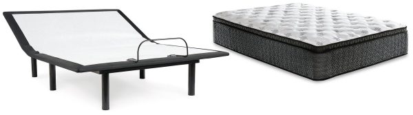 Ultra Luxury ET with Memory Foam Mattress and Base Set Hot on Sale