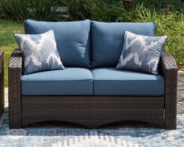 Windglow Outdoor Loveseat with Cushion Supply