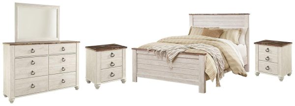 Willowton Bedroom Set Fashion