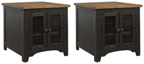 Valebeck End Table Set Online now