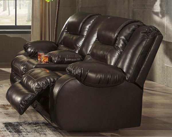 Vacherie Reclining Loveseat with Console Hot on Sale