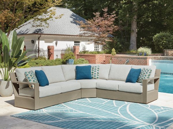 Kimpton Isle Outdoor Sectional Hot on Sale