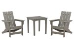 Visola Outdoor Adirondack Chair Set with End Table Online