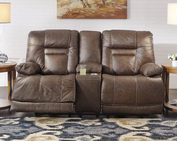 Wurstrow Power Reclining Loveseat Hot on Sale