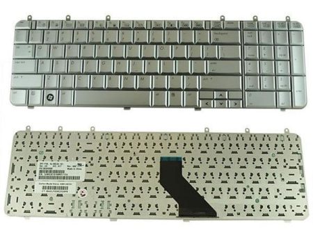 HP Pavilion DV7-1000 Series Laptop Keyboard Silver PK1303X0600 Online