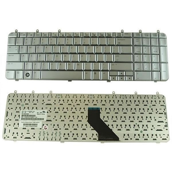 HP Pavilion DV7-1000 Series Laptop Keyboard Silver PK1303X0600 Online