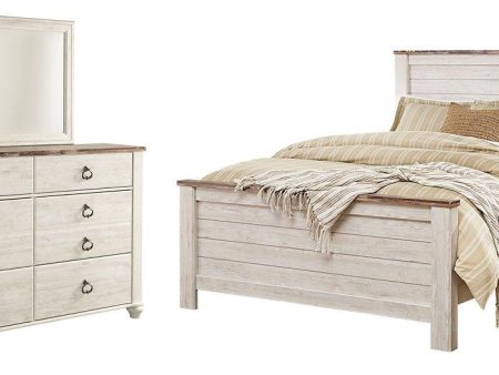 Willowton Bedroom Set Fashion