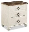 Willowton Nightstand Hot on Sale