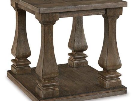 Johnelle End Table Cheap