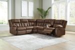 Trail Boys 2-Piece Reclining Sectional Fashion