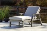 Visola Chaise Lounge with Cushion Online Sale