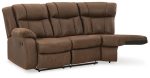 Trail Boys 2-Piece Reclining Sectional Fashion