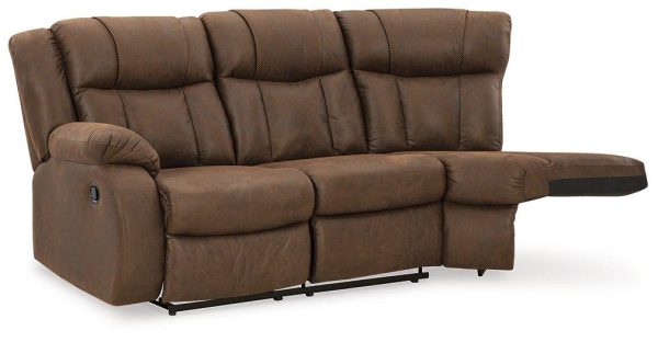 Trail Boys 2-Piece Reclining Sectional Fashion