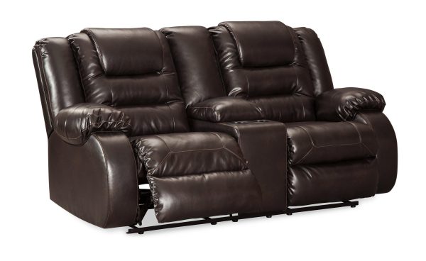 Vacherie Reclining Loveseat with Console Hot on Sale