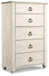 Willowton Chest of Drawers Online Hot Sale