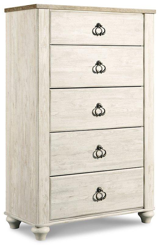 Willowton Chest of Drawers Online Hot Sale