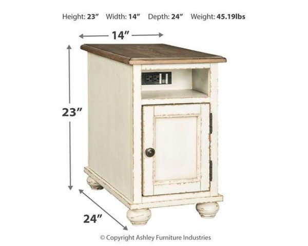 Realyn Chairside End Table Hot on Sale