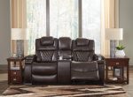 Warnerton Power Reclining Loveseat with Console Online Hot Sale