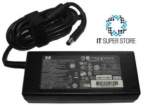 HP Compaq nc2400 nx6310 120W Laptop Charger Online now