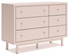 Wistenpine Dresser and Mirror Online now